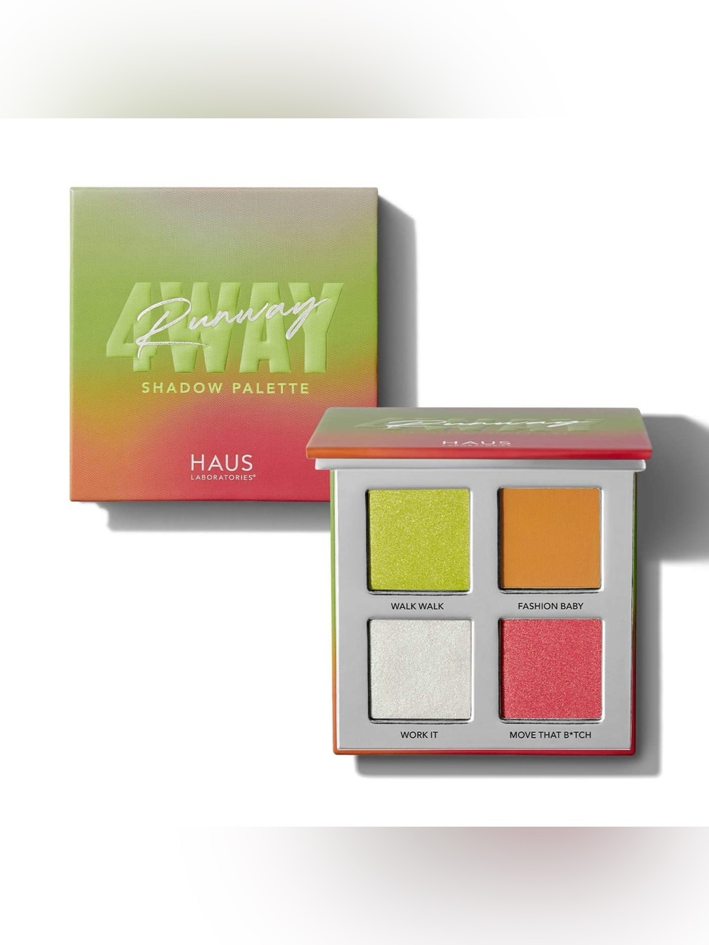 Haus Labs by Lady Gaga 4WAY 'Runway' Eyeshadow Palette - Picture 2 of 16